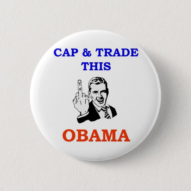 BADGE ROND 5 CM PAC ET COMMERCE (Devant)