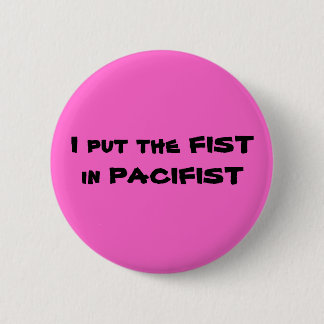 Badge Rond 5 Cm Pacifiste 2