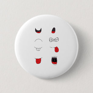 Badge Rond 5 Cm Pack ensemble huit mois