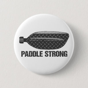 Badge Rond 5 Cm Paddle fort