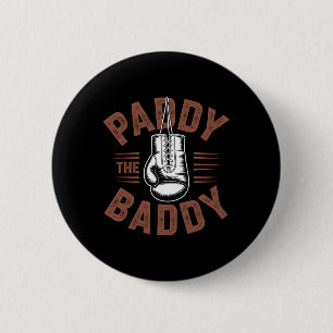 Badge Rond 5 Cm Paddy Baddy Irish Boxing Fan Gift