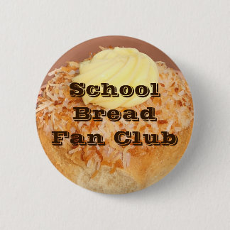 Badge Rond 5 Cm Pain d'école