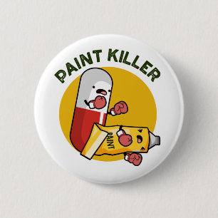 Badge Rond 5 Cm Paint Killer Fundy Pill Pill Pun