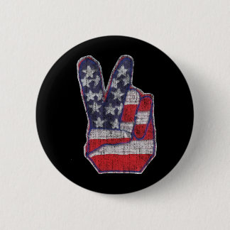 Badge Rond 5 Cm paix