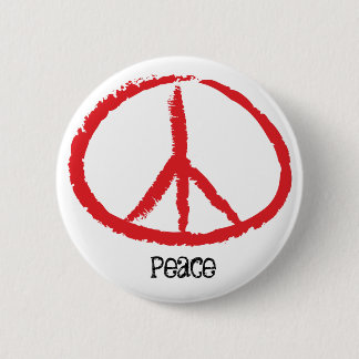 Badge Rond 5 Cm paix