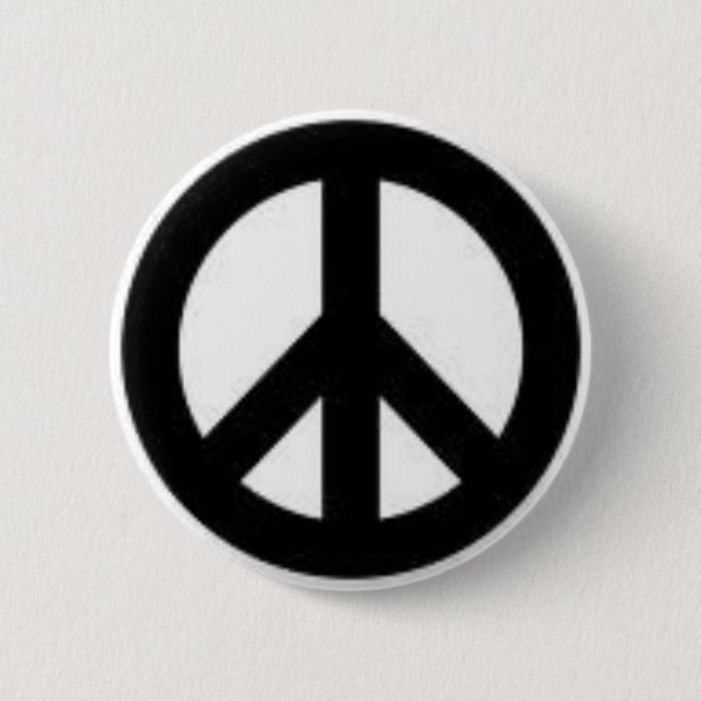 Badge Rond 5 Cm paix (Devant)