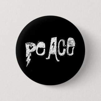Badge Rond 5 Cm Paix