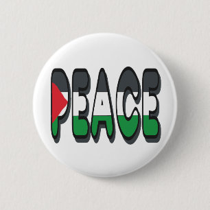 Badge Rond 5 Cm Paix