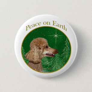 Badge Rond 5 Cm Paix des canicules
