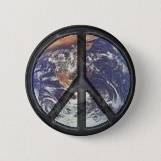 Badge Rond 5 Cm paix du monde