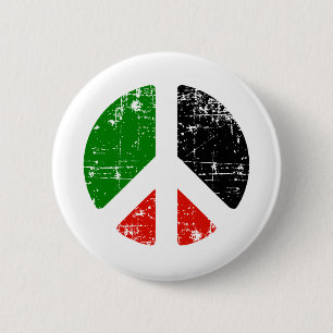 Badge Rond 5 Cm Paix en Palestine