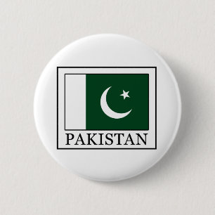 Badge Rond 5 Cm Pakistan