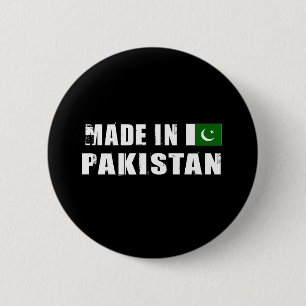BADGE ROND 5 CM PAKISTAN
