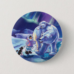 Badge Rond 5 Cm Pal polaire