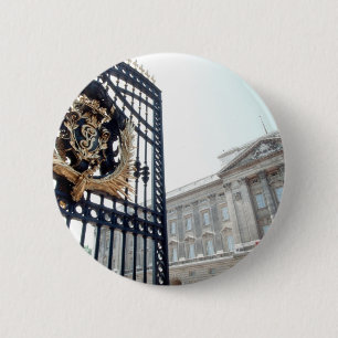 Badge Rond 5 Cm Palais de Buckingham
