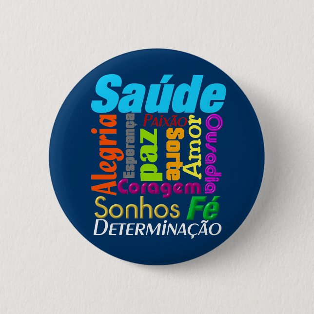 Badge Rond 5 Cm palavras3 (Devant)