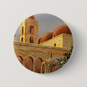 Badge Rond 5 Cm Palerme