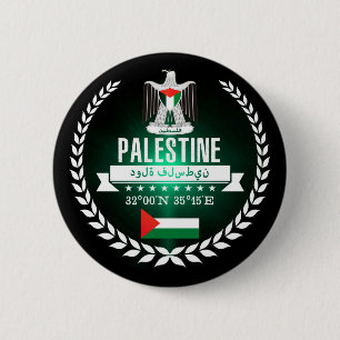 Badge Rond 5 Cm Palestine