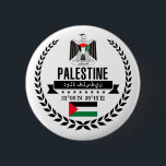 Badge Rond 5 Cm Palestine<br><div class="desc">Palestine</div>