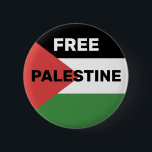 BADGE ROND 5 CM PALESTINE GRATUITE DRAPEAU ROUGE NOIR VERT BLANC<br><div class="desc">Bouton BLANC BLACK VERT PALESTINE GRATUIT</div>