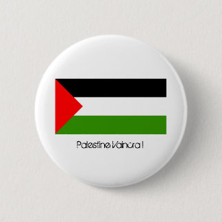 Badge Rond 5 Cm Palestine Vaincra !