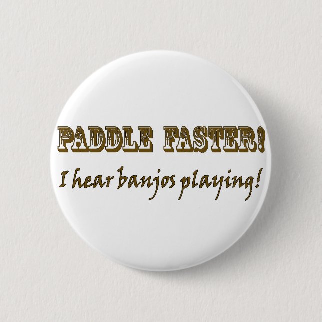 Badge Rond 5 Cm Palette plus rapidement ! (Devant)