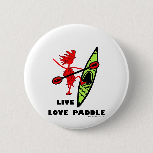 Badge Rond 5 Cm Palette vivante d'amour (Devant)