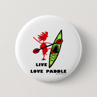 Badge Rond 5 Cm Palette vivante d'amour