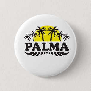 BADGE ROND 5 CM PALMA