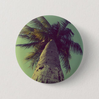 Badge Rond 5 Cm Palmier