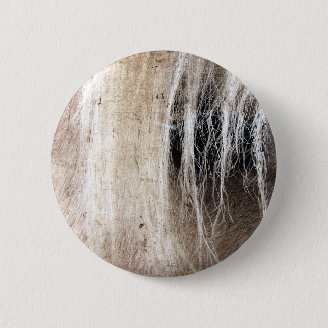 Badge Rond 5 Cm Palomino Grunge (Devant)