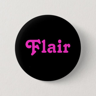 Badge Rond 5 Cm Panache