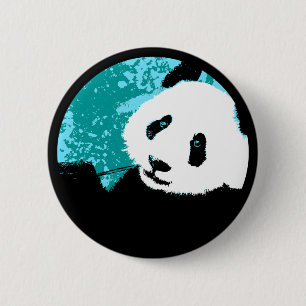 Badge Rond 5 Cm panda