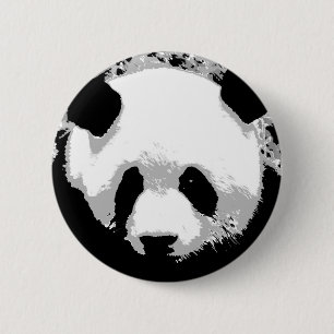 Badge Rond 5 Cm Panda