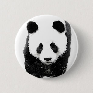 Badge Rond 5 Cm Panda