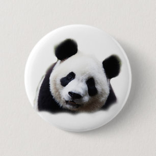 Badge Rond 5 Cm Panda