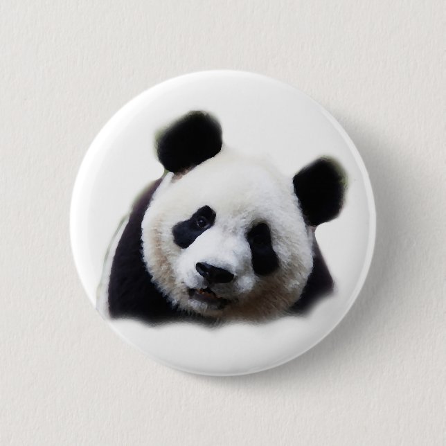 Badge Rond 5 Cm Panda (Devant)