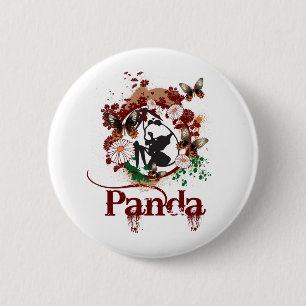 Badge Rond 5 Cm Panda