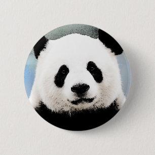Badge Rond 5 Cm Panda