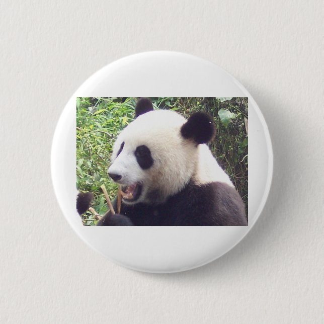 Badge Rond 5 Cm Panda (Devant)