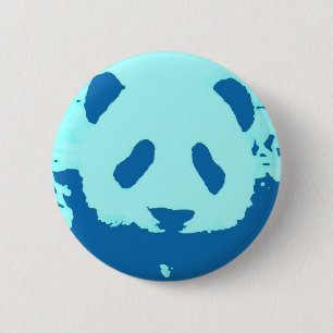 Badge Rond 5 Cm Panda bébé