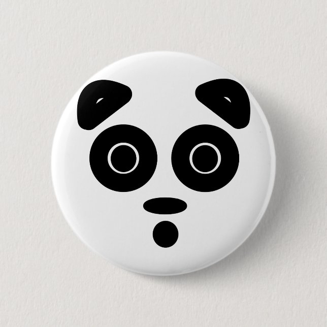 Badge Rond 5 Cm pandamonium (Devant)