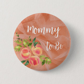 Badge Rond 5 Cm Paniers de Baby shower de cache - Pince de baby sh