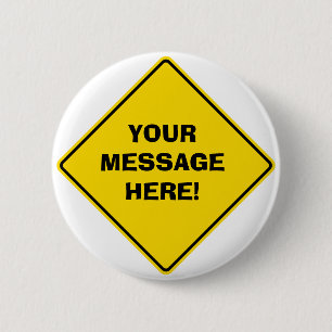 Badge Rond 5 Cm Panneau routier