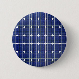 Badge Rond 5 Cm Panneau solaire