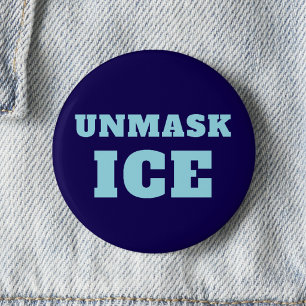 Badge Rond 5 Cm Panneaux de protestation anti-glace personnalisés