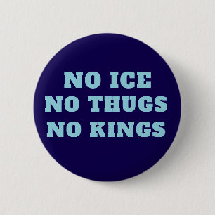 Badge Rond 5 Cm Panneaux de signalisation de protestation anti-gla