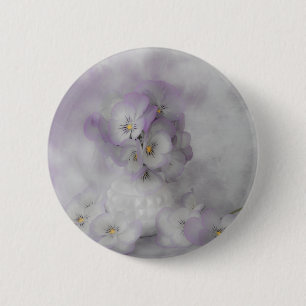 Badge Rond 5 Cm Pansies souples