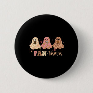 Badge Rond 5 Cm Pantasmas Ghost Conchas Halloween mexicain