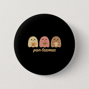 Badge Rond 5 Cm Pantasmas Ghost Shirt mignon Ghost Fall Pour Femme